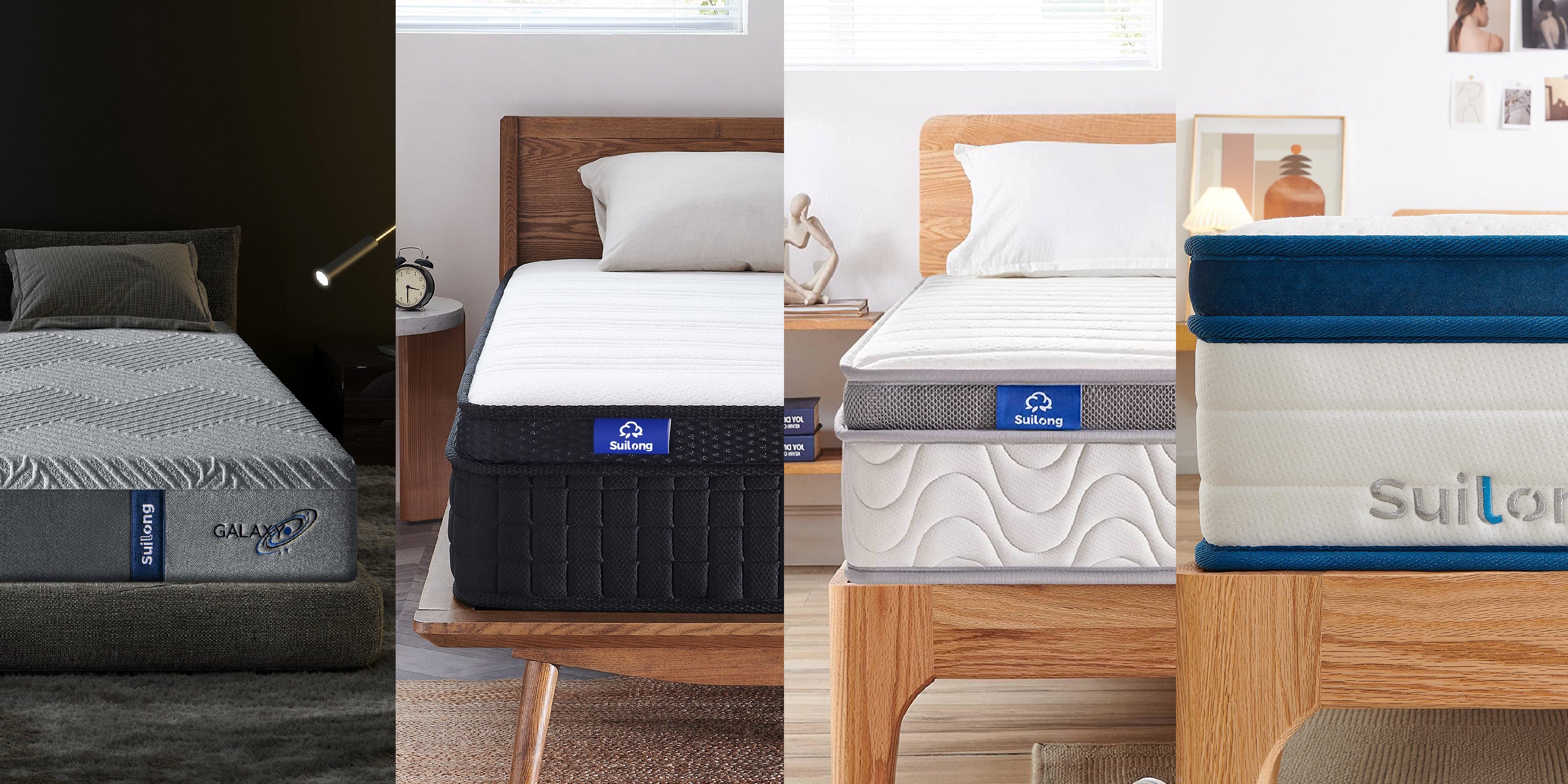 Suilong Launches Four New Hybrid Mattresses for a Luxurious Sleep Experience